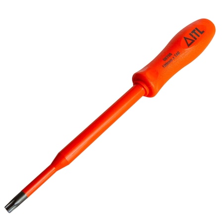 Itl Torx Screwdriver, 1000V Insulated 08708