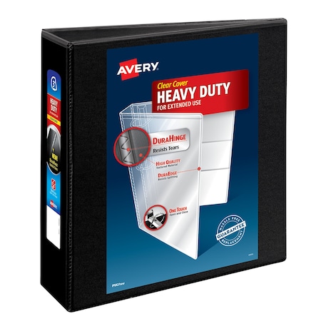Avery Heavy-Duty View Binder, 3 in Ring 79100