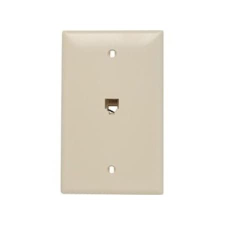 On-Q 2 Phone Line (4P4C) Wall Plate, Ivory (M10) TPTE1I