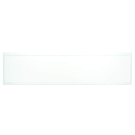 Gt-Lite 1'x4' 4500 Lumen LED Flat Panel, White Trim, Flush Mount, 5 CCT, 3 Brightness, Dimmable, CRI 90 GT-F14W-4PK