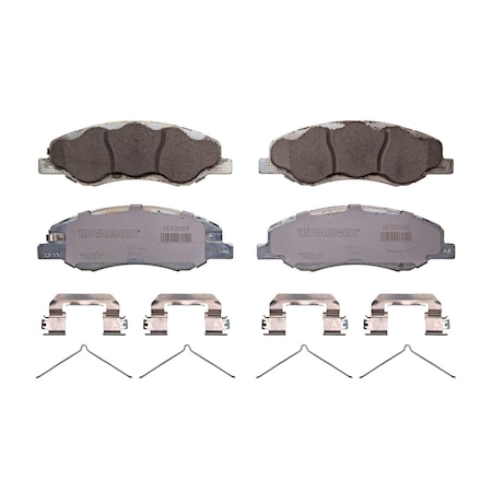 Wagner Brake OEX Front Disc Brake Pad Set Premium Ceramic,  OEX2089