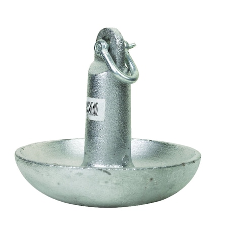 Seachoice Seachoice Painted Aluminum Mushroom Anchor 50-41340