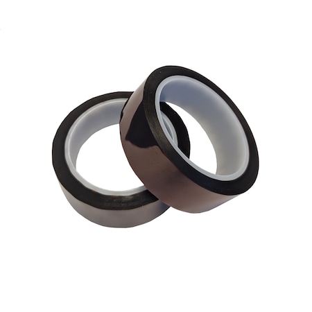 Bertech 10 Mil Polyimide Masking Tape, 2 In. Wide x 36 Yards Long, Amber PPT10-2