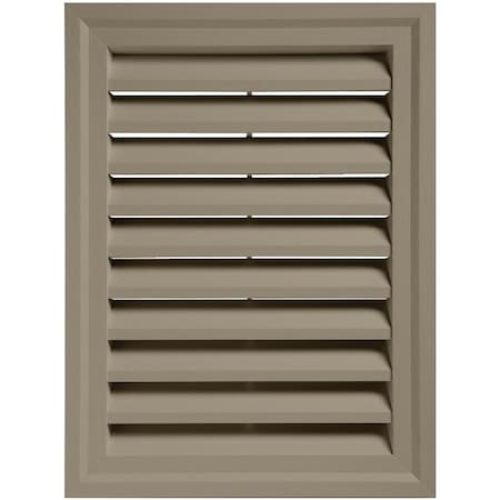 Ply Gem 18 x 24 Rectangular Clay Gable Attic Vent RECTGV1824 PC
