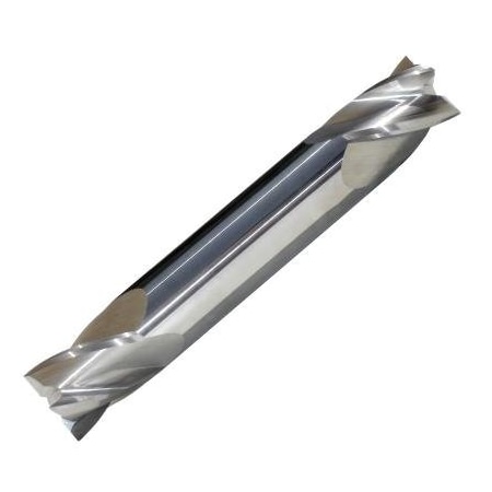 Monster Tool 4 Flute Stub Length End Mill, Double End Square, 13/64in diameter, Bright Finish 236-001065