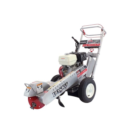 Dosko Swivel Stump Grinder, 13 HP Walk-Behind, Honda GX390 337S-13HC