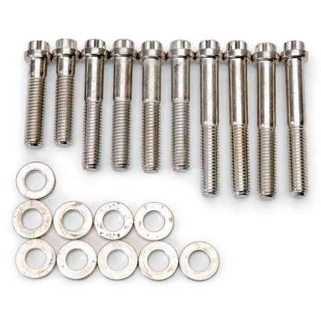 Strike3 8507 No.7105 Intake Manifold Bolt Kit for Ford FE ST1603000