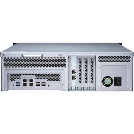 Qnap Qnap 3U 16-Bay Nas/Iscsi Ip-Sc TS-1673U-8G-US