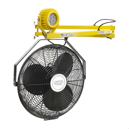 Ideal Warehouse Innovations Dock Light, 60 in, Heavy Duty LED 60-5488-100