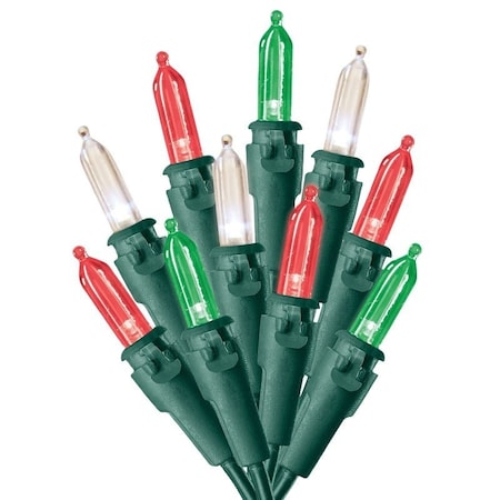 Sylvania Italian Light, LED, Green/Red/White V40866-33