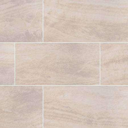 Msi Praia Crema 24in. X 48in. Matte Porcelain Floor And Wall Tile, 2PK ZOR-PT-0846