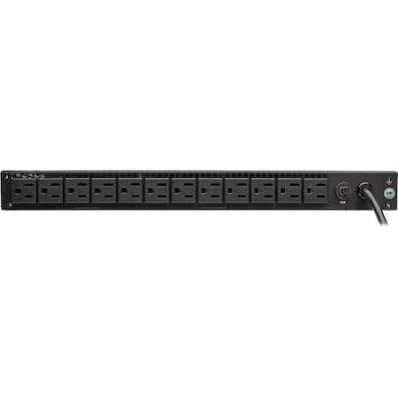 Tripp Lite Gigabit Ethernet Switch L2 Managed w/ 12-Outlet PDU 120V 24-Port NSS-G24D2