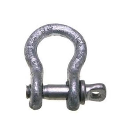 Cooper Hand Tools Apex 5-8 Inch 3-1-4T Anchor Shackle W-Screwpin 193-5411035