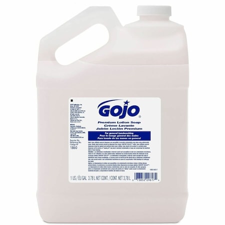 Gojo 1 gal Lotion Hand Soap Jug 1860-04