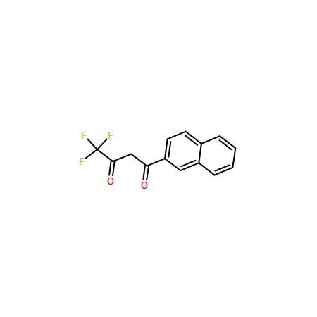 Ak Scientific 4, 4, 4-Trifluoro-1-(2-naphthyl)-1, 3-butanedione (25g), CAS 893-33-4 2267AF-25g
