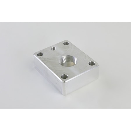 Siemens Vent Connection Plate 1.25" AGA40.6580U