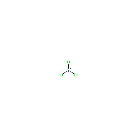 Ak Scientific Iridium(III) chloride (100mg), CAS 10025-83-9 0134AA-100mg