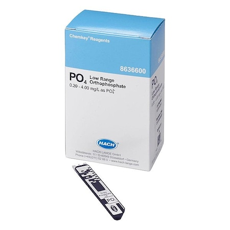 Hach Low Range Orthophosphate Reagent, Box 8636600