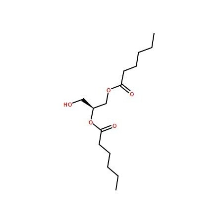 Ak Scientific 1, 2-Dihexanoyl-Sn-glycerol, 100mg/2mL ethanol (25mg), CAS 30403-47-5 1113AH-25mg
