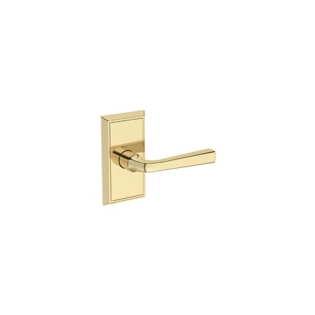 Baldwin Residential Door Levers Full Dummy Right Hand Non-Lacquered Brass FDKINHFR031