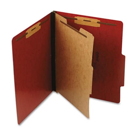 Pendaflex Presstex Colorlife Classification Folder- Letter- 6-Section- Light Blue 2604