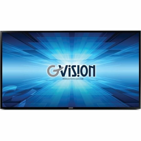 Gvision Usa GVISION 75IN 4K AIO PCAP TOUCH DISPLAY I75FI-4NPYT0