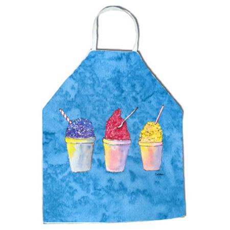 Carolines Treasures Snowballs Apron - 27 x 31 in. 8780APRON