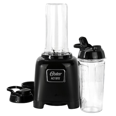 Oster ActiFit 700W Smoothie Blender 7 Piece Set in Black BLSTAFB-BUS-000