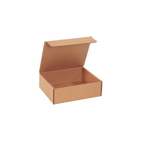 Bubblefast 50-9 x 7 1/2 x 3'' Kraft Literature Mailers, 50PK BFML973K