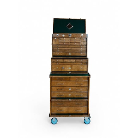 Gerstner Golden Oak 25-Drawer Pro Series Master System 2613-B2705-R3007-GO