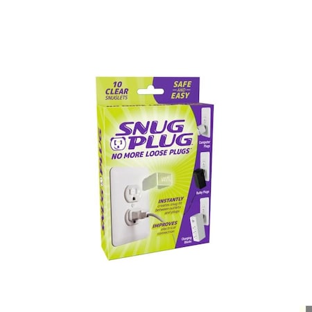 Snug Plug Residential Plastic Portable Plug Cap Non-NEMA SNUG-CD12/6