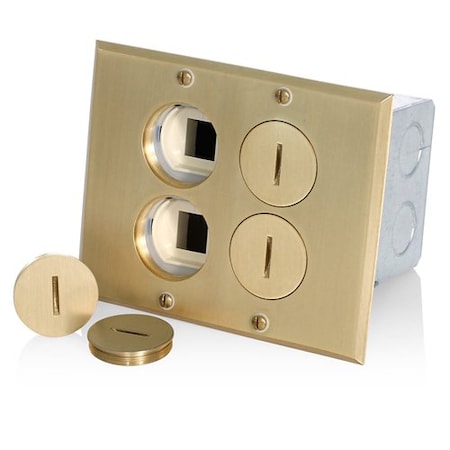 Leviton Plugs and Receptacles 35249-TLB