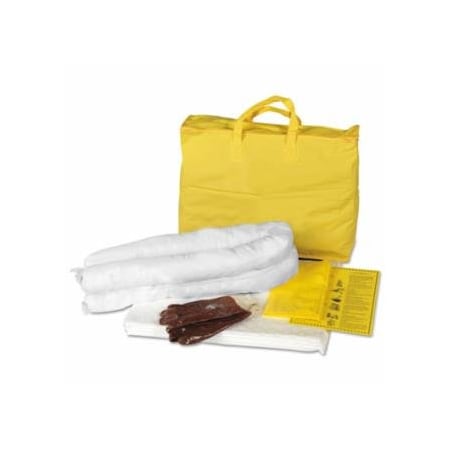 Anchor Brand Economy Oil Only Portable Spill Kit, 3 gal Absorbency 103-AB-OKIT