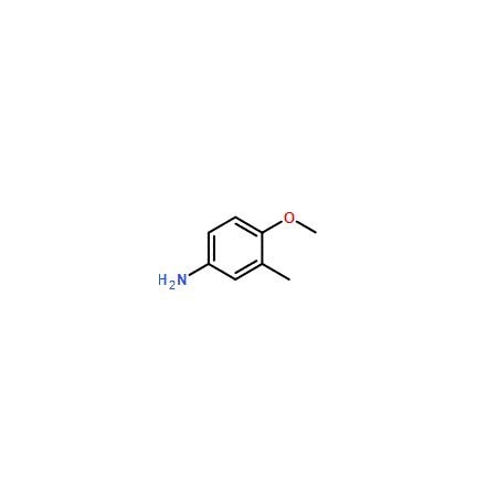 Ak Scientific 4-Methoxy-3-methylaniline (25g), CAS 136-90-3 Y6043-25g