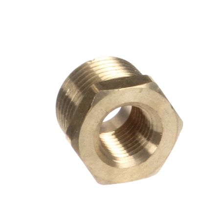 Stero Dishwasher Adaptor Bushing, 1/2in Outside Thread x 1/4in Inside Thread 0P-681534