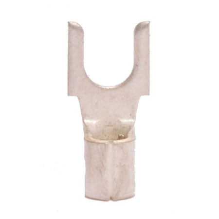 Hillsdale Terminal Fork Terminal, #10 Stud Size, 10 AWG, 600 V, 1000 PK 10292BZ