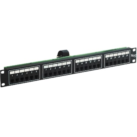 Icc Patch Panel Male Telco 24Port ICMPP24T2C
