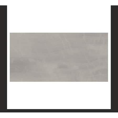 Andova Tiles SAMPLE-Sillion Grey 24-in. x 48-in. Matte Large Format Concrete Look Porcelain Floor and Wall Tile SAM-ANDSILL1459