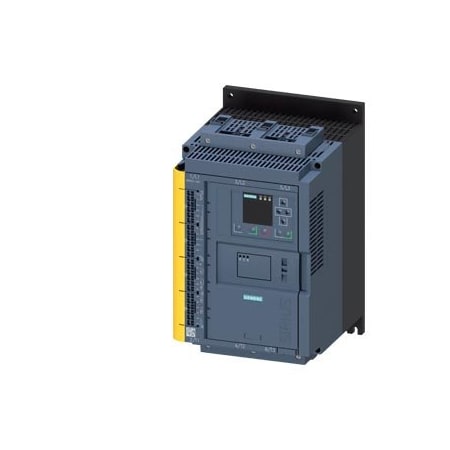 Siemens SIRIUS soft starter 200-480 V 93 A 24 V AC/DC spring-type terminals 3RW5527-3HF04