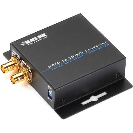 Black Box Black Box Media Converter, HDMI to 3G-SDI/HD-SDI VSC-HDMI-SDI