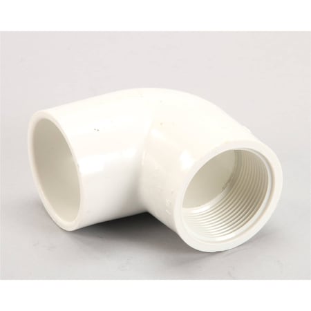 Randell Elbow PVC Fitting, Fem X Glue, 1 1/2in PB ELB9905