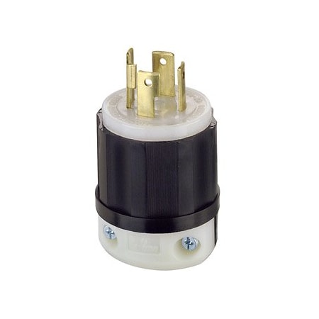 Leviton Industrial Grade Plug 30 Amp, 125/250 Volt 2711