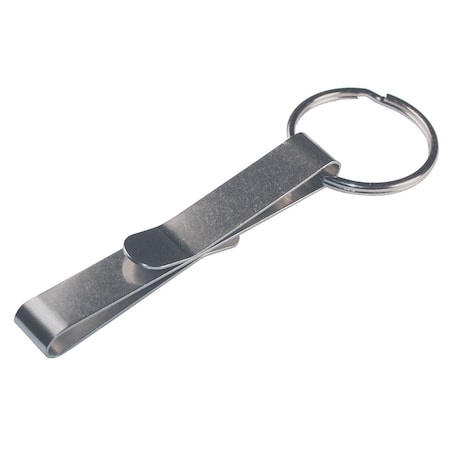 Hillman Metal Silver Belt Hooks/Pocket Chains Key Clip 701282