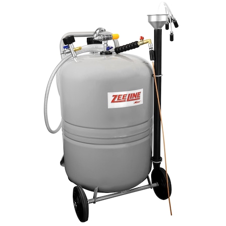 Zeeline Professional Fluid Evacuator, 21Gallon ZE21EV