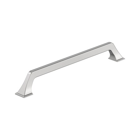 Amerock Exceed 10-1/16 inch 256mm Center-to-Center Polished Chrome Cabinet Pull BP3692326