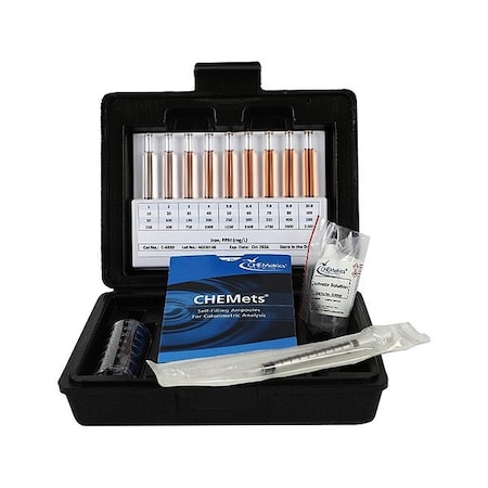 Chemetrics Water Quality Test Kit K-6020A