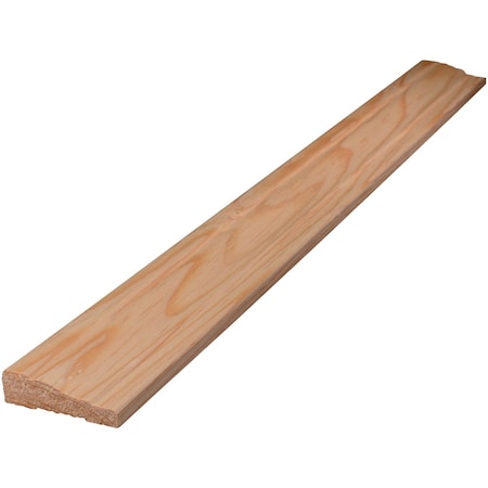 Alexandria Moulding 11/16'' Wx2-1/4'' H.x7 ' L. Solid Pine Colonial Casing 0W356-20084C1