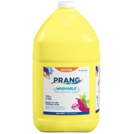 Prang Prang, Washable Paint, Yellow, 1 Gal 10603