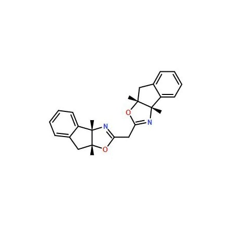 Ak Scientific (-)-2, 2'-Methylenebis[(3aS, 8aR)-3a, 8a-dihydro-8H-indeno[1, 2-d]oxazole] (1g), CAS 175166-49-1 9104AA-1g