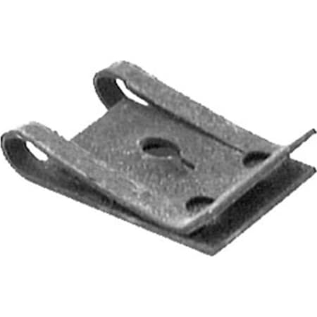Auveco Spring Type U Nut, 8 Screw Size AUV-9880